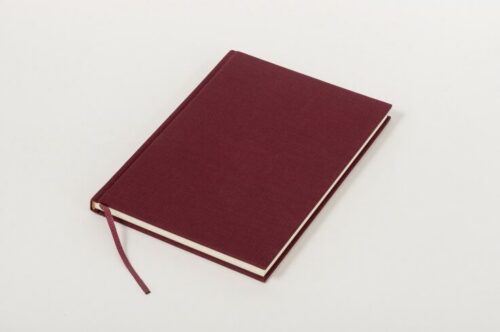 Linnen boek B5