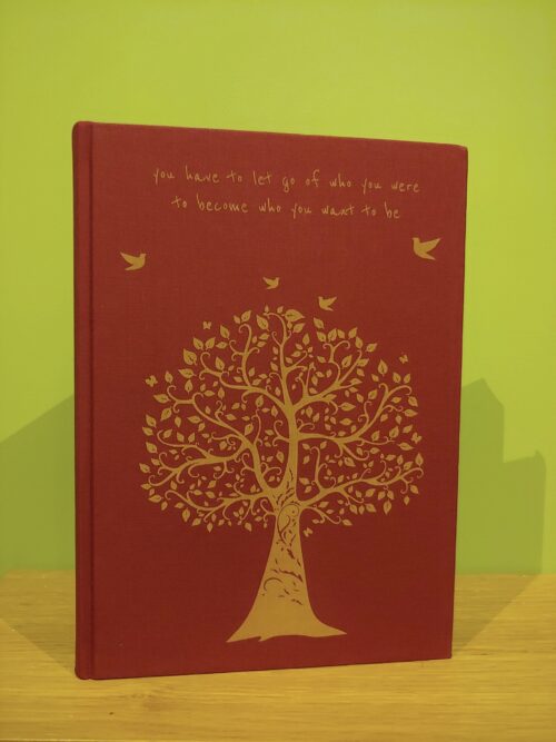Linnen boek B5