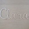 Letters in hout
