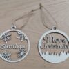 Kerstbal 'Merry Christmas'