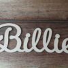 Letters in hout