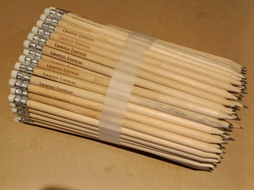 Gepersonaliseerd houten potlood