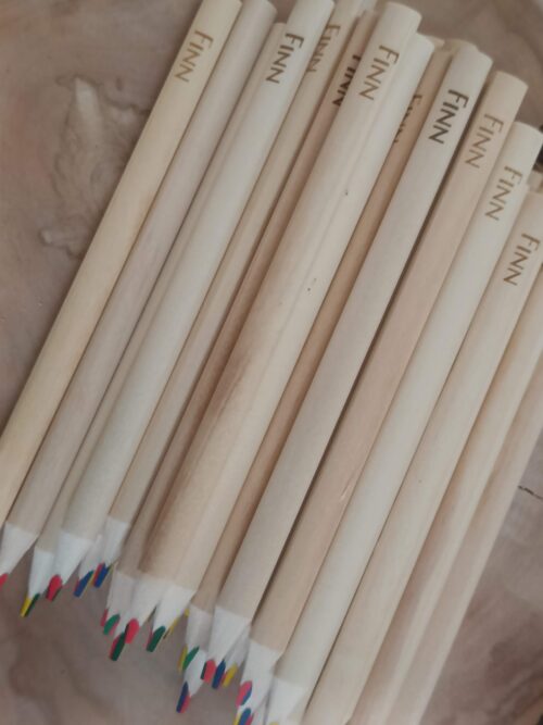 Gepersonaliseerd houten potlood